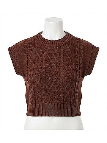 Cleobella Women's Gigi Sweater in Cocoa (view 1)