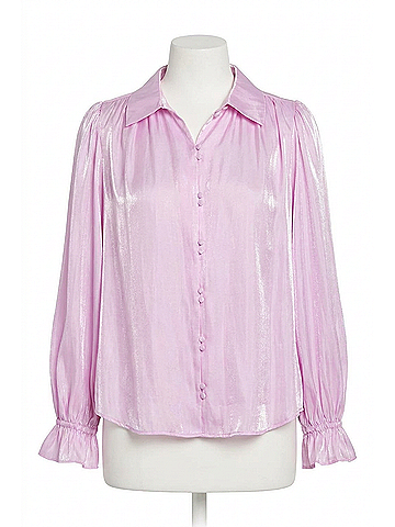 Crosby by Mollie Burch Cherry Blossom Neil Top in Pink (view 1)