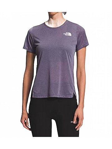 The North Face Sunriser Short Sleeve Shirt in Lunar Slate (view 2)