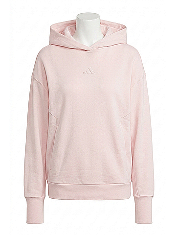 Adidas Women's Sportswear All Szn Hoodie in Light Pink (view 1)