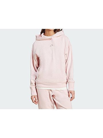 Adidas Women's Sportswear All Szn Hoodie in Light Pink (view 2)
