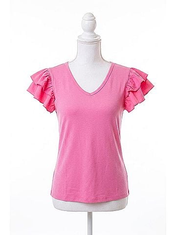 Southern Grace Love On Top Bodysuit in Pink (view 1)