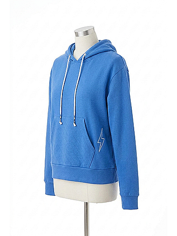 P.J. Salvage Electric Vibes Hoodie in Cobalt (view 1)