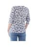 FDJ Blue Shell Etching Print Top in Multi Size L - photo 4
