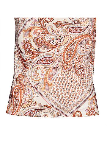 Bishop + Young Audrina Cami in Coral Paisley (view 2)