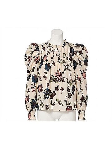 Cleobella Irina Blouse in Jardin Print (view 1)