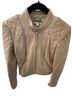 Gianni Bini 100% Leather Tan Leather Jacket Size XS - photo 1