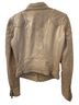 Gianni Bini 100% Leather Tan Leather Jacket Size XS - photo 2