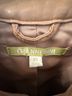 Gianni Bini 100% Leather Tan Leather Jacket Size XS - photo 3