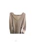 Free People Yellow Ivory Pullover Sweater Size M - photo 1