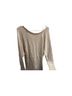 Free People Yellow Ivory Pullover Sweater Size M - photo 2