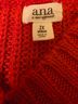 a.n.a. A New Approach 100% Acrylic Red Pullover Sweater Size 2X - photo 3