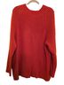 a.n.a. A New Approach 100% Acrylic Red Pullover Sweater Size 2X - photo 2