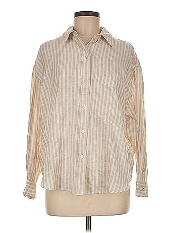 Abercrombie & Fitch Abercrombie &amp; Fitch Long Sleeve Button Down Shirt (view 1)