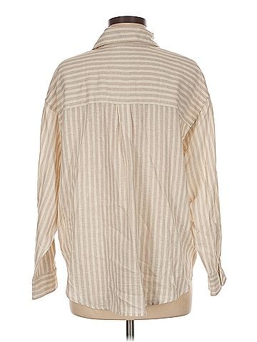 Abercrombie & Fitch Abercrombie &amp; Fitch Long Sleeve Button Down Shirt (view 2)