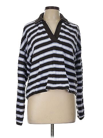 Madewell Madewell Relaxed Polo Shirt in Stripe (view 1)