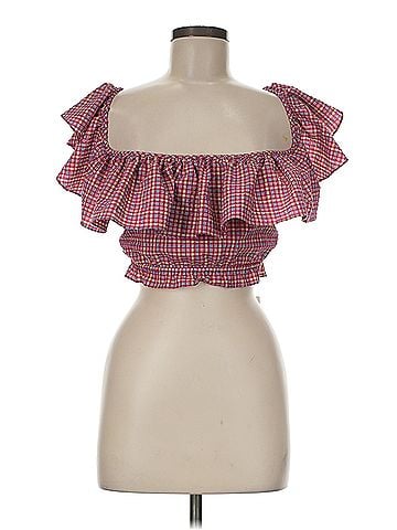 MISA Los Angeles Misa Los Angeles Sleeveless Blouse (view 1)