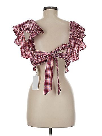 MISA Los Angeles Misa Los Angeles Sleeveless Blouse (view 2)
