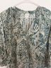 Evereve 3/4 Sleeve Blouse Size S - photo 3