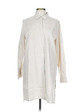 Saks Fifth Avenue Saks Fifth Avenue Long Sleeve Button Down Shirt (view 1)