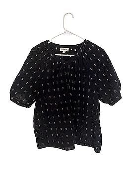 Evereve Short Sleeve Blouse (view 1)