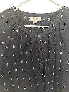Evereve Short Sleeve Blouse (view 2)