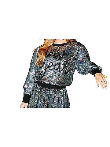 Queen of Sparkles Long Sleeve Blouse (view 1)
