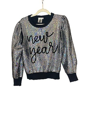 Queen of Sparkles Long Sleeve Blouse (view 2)