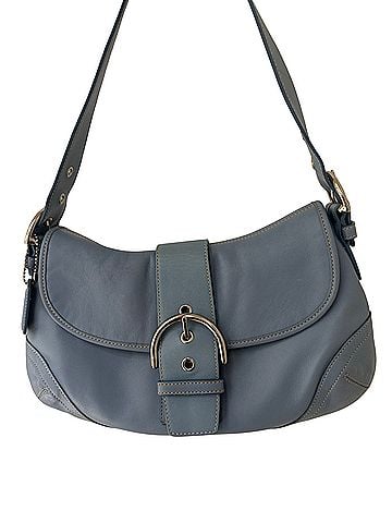 Coach Soho Leather Shoulder Bag (view 1)