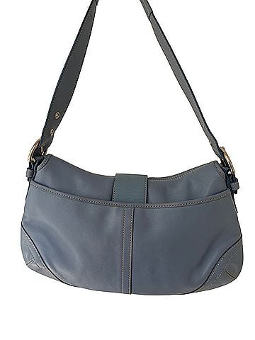 Coach Soho Leather Shoulder Bag (view 2)