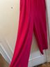 Ninety 100% Polyester Pink Sweatpants Size S - photo 5