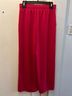 Ninety 100% Polyester Pink Sweatpants Size S - photo 4