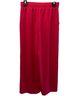 Ninety 100% Polyester Pink Sweatpants Size S - photo 2