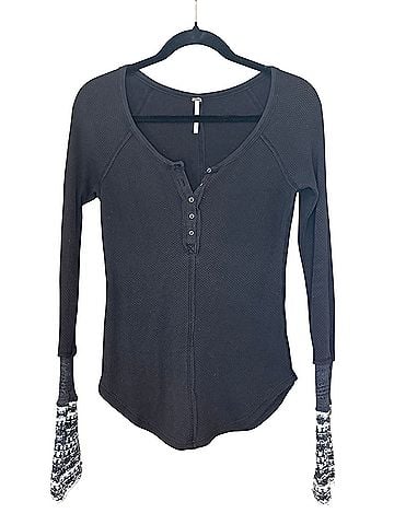 Free People Long Sleeve Top (view 1)