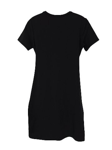Theory Dakui Rubric Tie Front Cocktail Dress (view 2)