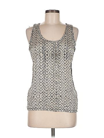 Reiss Reiss Sleeveless Silk Top (view 1)
