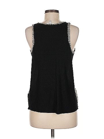 Reiss Reiss Sleeveless Silk Top (view 2)