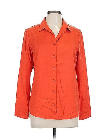 Whit Whit 3/4 Sleeve Silk Top (view 1)