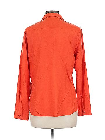 Whit Whit 3/4 Sleeve Silk Top (view 2)