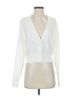 Express 100% Cotton White Express Cardigan Size XS - photo 1