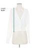 Express 100% Cotton White Express Cardigan Size XS - photo 5