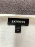 Express 100% Cotton White Express Cardigan Size XS - photo 6