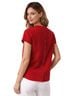 Ellen Tracy 100% Silk Red Blouse Size 12 - photo 1