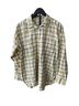Ann Taylor LOFT Plaid Yellow Black White Button-Down Shirt Size L - photo 1