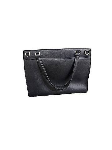 Michael Kors Sylvie Leather Satchel (view 2)