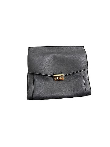 Michael Kors Sylvie Leather Satchel (view 1)