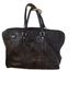 Wilsons Leather Black Leather Weekender One size - photo 1