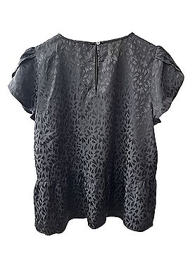 Ann Taylor LOFT Short Sleeve Blouse (view 2)