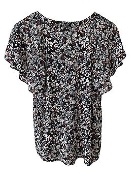 Ann Taylor LOFT Short Sleeve Blouse (view 2)