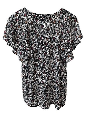 Ann Taylor LOFT Short Sleeve Blouse (view 2)